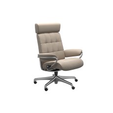 Stressless London Office Chair w/ Adjustable headrest