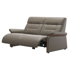 Stressless Mary 2 Seater with Wood Arm