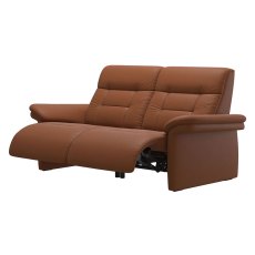 Stressless Mary 2 Seater Sofa w/ 2 Power Motion