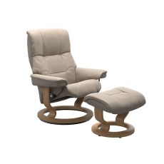 Stressless Mayfair Large Classic Chair & Stool