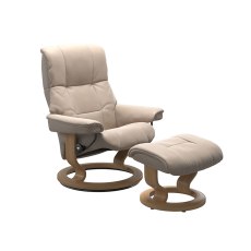 Stressless Mayfair Medium Classic Chair & Stool