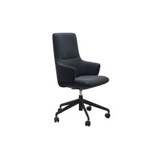 Stressless Mint High Back Office Chair With Arms