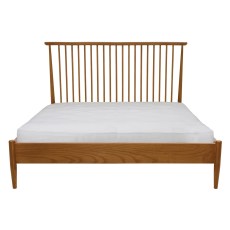 Ercol Salina King Size Bedframe w/ Spindle Headboard Ercol Salina King Size Bedframe w/ Spindle Headboard