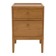 Ercol Salina 2 Drawer Bedside Cabinet Ercol Salina 2 Drawer Bedside Cabinet
