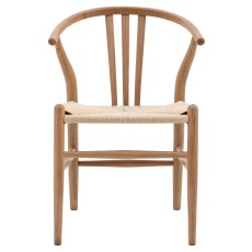 Whitney Dining Chair Natural Whitney Dining Chair Natural