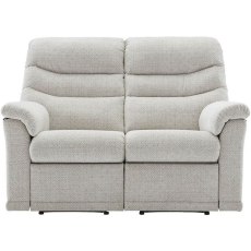 G Plan Malvern Soft Cover 2 Seater Double Recliner Sofa