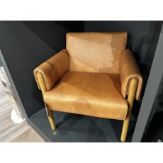 Stratford Chair in Brown Leather Stratford Chair in Brown Leather