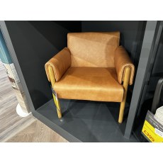 Stratford Chair in Brown Leather Stratford Chair in Brown Leather