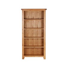 Fairfax Oak Large Deep Bookcase