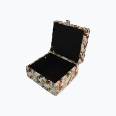 Charlotte Fabric Storage Stool