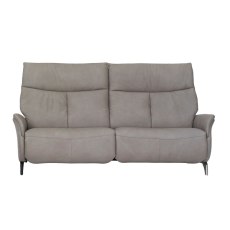 Himolla Stratus Wallhugger 2 Seater Cumuly Manual Headrest Sofa