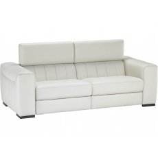 Natuzzi Editions Forza 3 Seater Leather Sofa