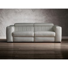 Natuzzi Editions Forza 3 Seater Leather Sofa