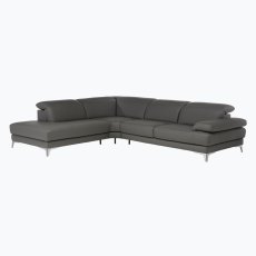 Natuzzi Editions Speranza LHF Corner Group with Terminal