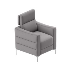 Natuzzi Editions Stima Armchair