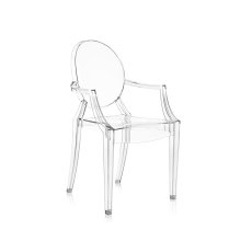 Kartell Louis Ghost by Philippe Starck Crystal Chair Kartell Louis Ghost by Philippe Starck Crystal Chair