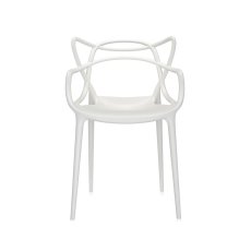 Kartell Masters by Phillippe Starck Chair White Kartell Masters by Phillippe Starck Chair White