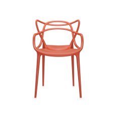 Kartell Masters by Phillippe Starck Chair Orange Rust Kartell Masters by Phillippe Starck Chair Orange Rust