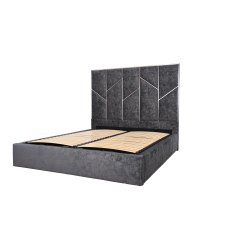 Caspian 46 Double Ottoman Sprung Bed Frame