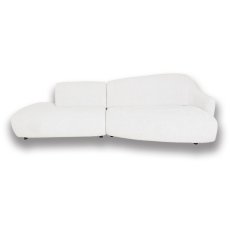 Rom Curve 282cm Sofa With Chaise Right