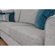 Alice RHS Fabric Corner Sofa