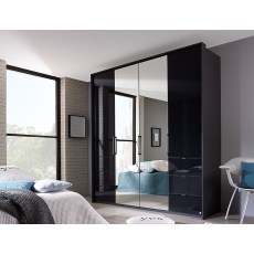 Rauch Erimo 4 Door Mirrored Wardrobe