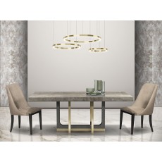 Ezra Stone Dining Table