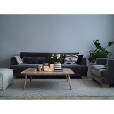 Brandon Fabric 3 Seater Sofa