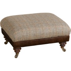 Tetrad Harris Tweed Taransay Stool