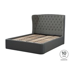 TEMPUR Holcot 5'0 King Size Ottoman Bed