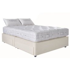 Vispring Elite Double Divan Bed Base & Mattress Vispring Elite Double Divan Bed Base & Mattress