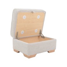 Cavan Fabric Storage Stool