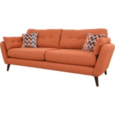 Lottie Extra Large Fabric Sofa