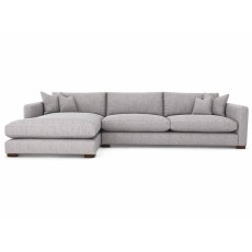 Perth Large Fabric LHF Chaise Sofa