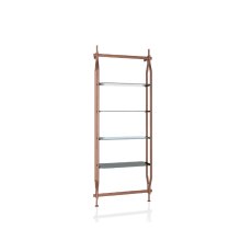 Charlotte Bookcase 90cm Bookcase