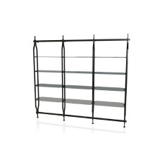 Charlotte Bookcase 250cm Bookcase