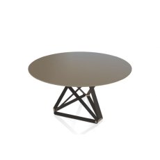 Delta 130cm Round Table