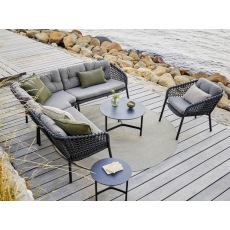 Cane-Line Ocean 2 Seater Sofa Left Module