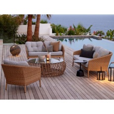 Cane-Line Ocean Natural Weave 2 Seater Sofa