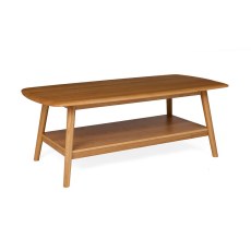 Malin Dining Mid Century Modern Oak Coffee Table Malin Dining Mid Century Modern Oak Coffee Table
