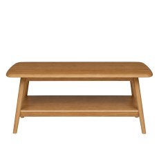 Malin Mid Century Modern Oak Coffee Table Malin Mid Century Modern Oak Coffee Table
