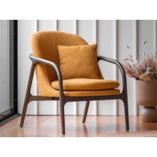 Apex Mid Century Modern Armchair - Ochre