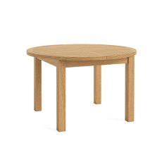 Brenton Dining Round Extending Dining Table (120cm - 160cm)