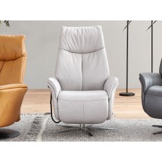 Stratus Swivel Recliner 8970 8970 Medium Swivel Electric Recliner Chair