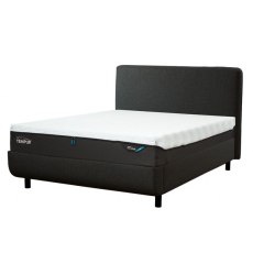 Tempur Arc King Bed Frame with Form Headboard