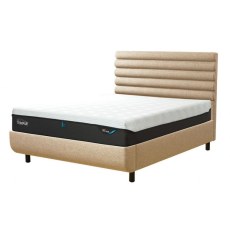 Tempur Arc King Bed Frame with Vectra Headboard