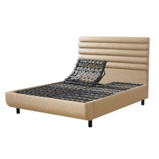 Tempur Arc Super King Adj Disc Bed with Vectra Headboard