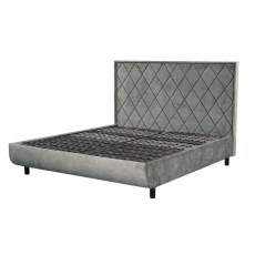 Tempur Arc King Ottoman Bed with Quilted Headboard