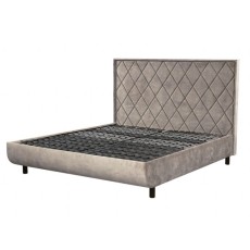 Tempur Arc Super King Ottoman Bed with Quilted Headboard