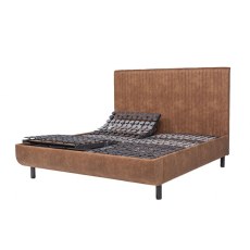 Tempur Arc Super King Adj Disc Bed with Vertical Headboard